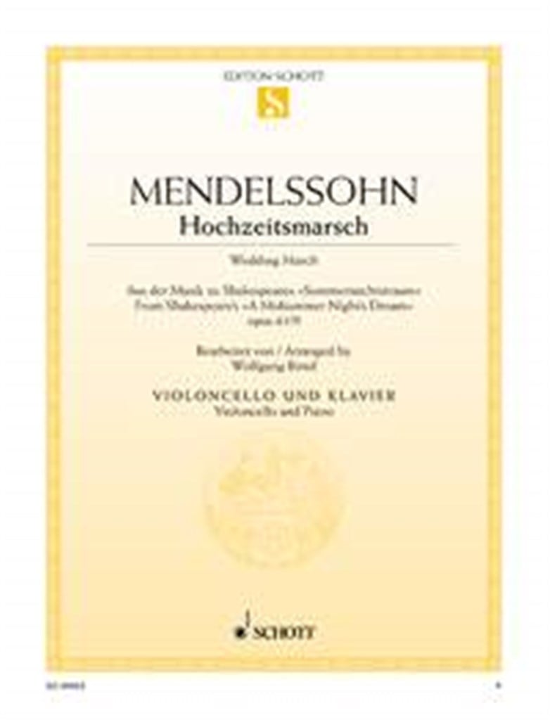 Hochzeitsmarsch op. 61/9